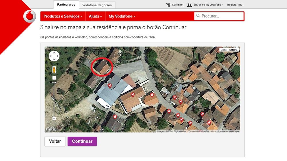 (Des)Cobertura fibra