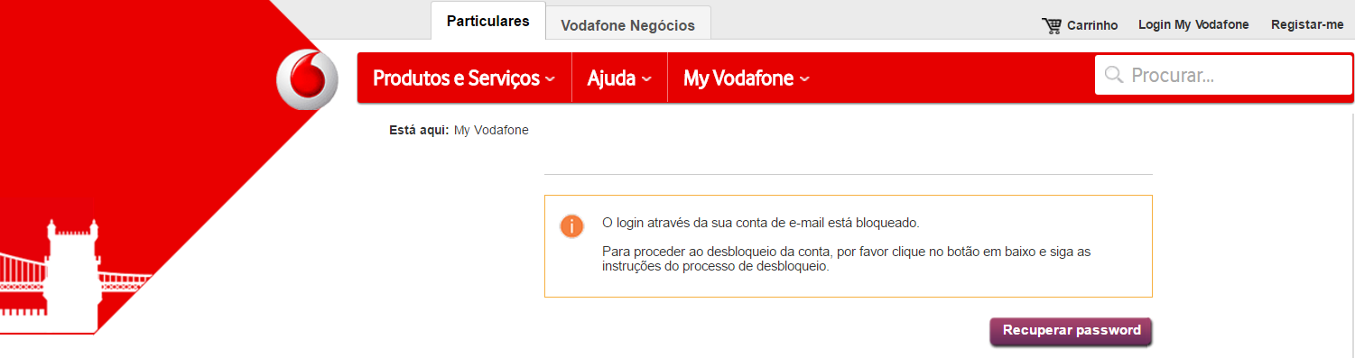 Solucionado Login My Vodafone Forum Vodafone