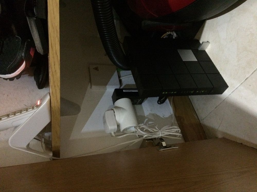 Instalação smart router