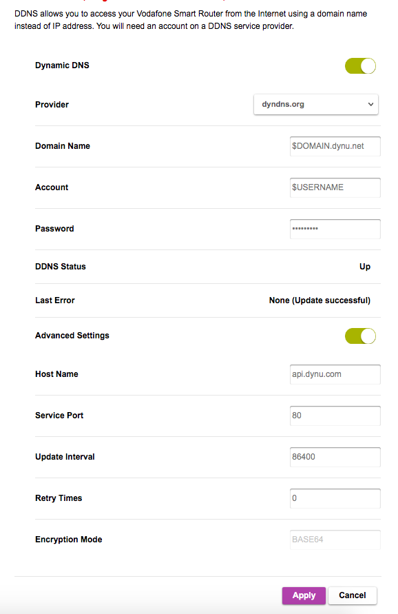 Smart Router Sagemcom