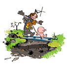 Death Stranding Calvin and Hobbes.png