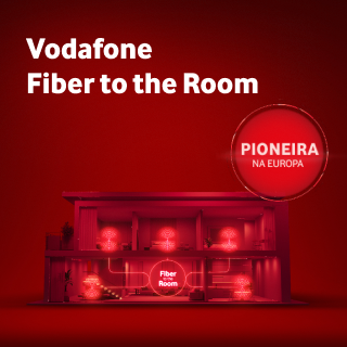 Vodafone FTTR - A revolução da velocidade de internet