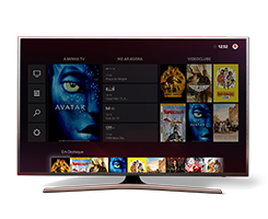 App Vodafone TV e a vossa televisão Samsung