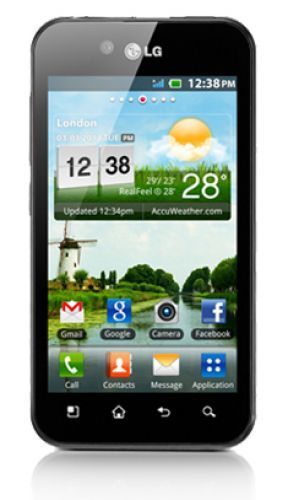 LG Maximo Black