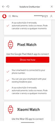 Tutorial do App Vodafone opção "One Number"