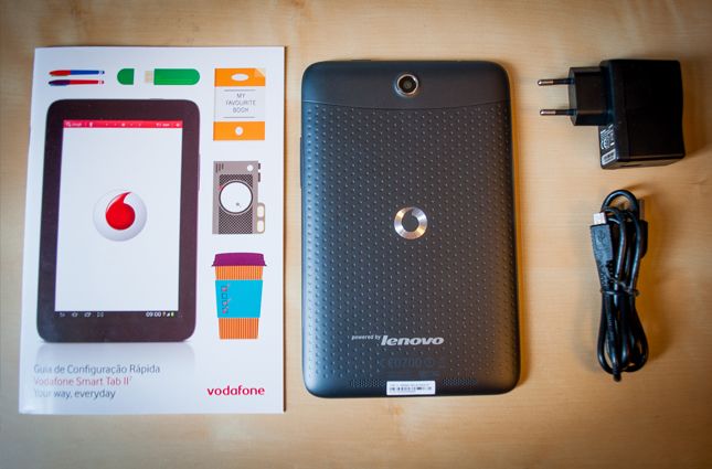 Vodafone Smart Tab II 7" - Unboxing