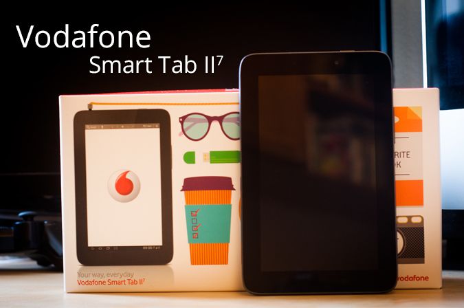 Vodafone Smart Tab II 7