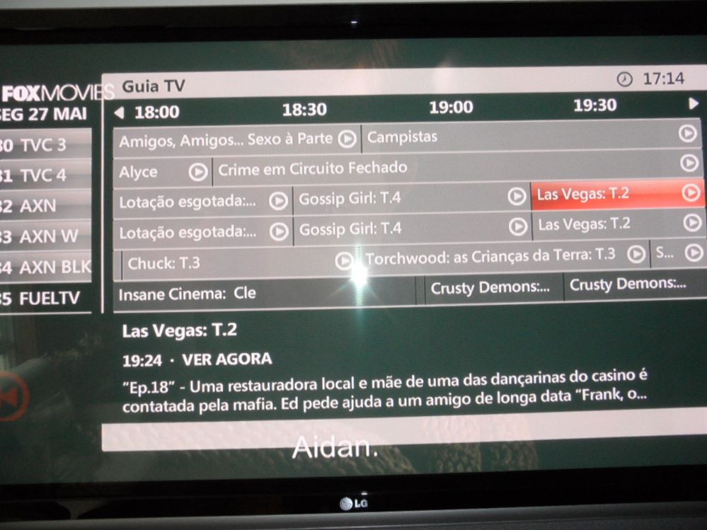 Erro Restart TV ANX AXNw