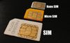 Cartões SIM