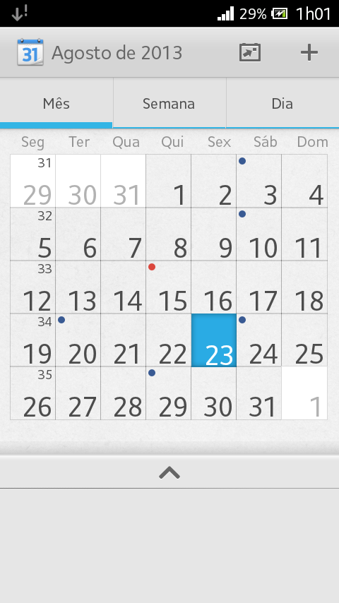 Calendario