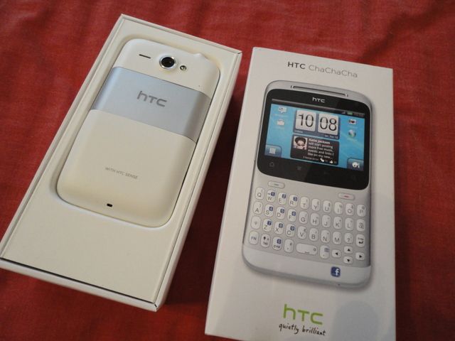 HTC ChaChaCha - Traseira