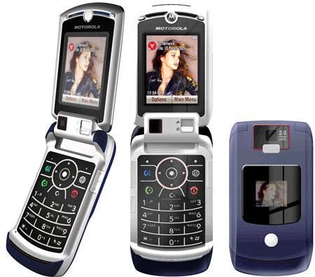 Motorola V3X